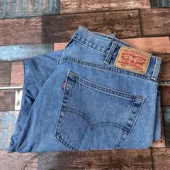 ご*り様 ビンテージ　古着　リーバイス505 バギー　デニムジーンズ　W38L2