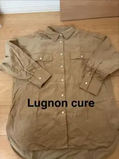 新品《Lugnoncure 》コーデュロイシャツ ベージュのサムネイル
