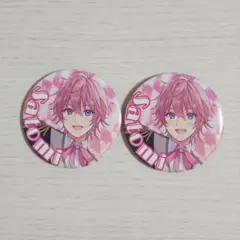 すとぷり さとみくん 缶バッジ2点