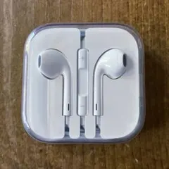 Apple純正イヤホン 3.5mm ケース付属
