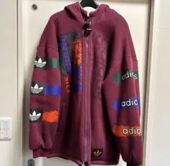 な*2様 アディダス【アディダスオリジナルス　90s ボア ジップパーカートレフ
