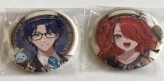 にじさんじ 缶バビスケット レオス・ヴィンセント レイン・パターソン セット売り