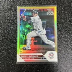 [引退] Topps 埼玉西武ライオンズ 栗山巧 ホログラムカード