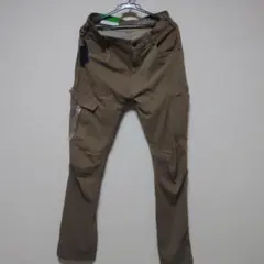 【未使用】ワークマン カーゴパンツ ベージュ Lサイズ 冷感 ストレッチのサムネイル