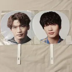 深澤辰哉　うちわ