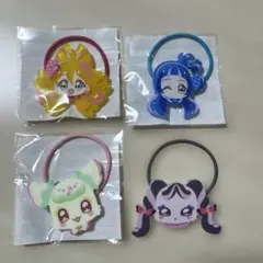プリティストア　キミとアイドルプリキュア　ダイカットヘアゴム