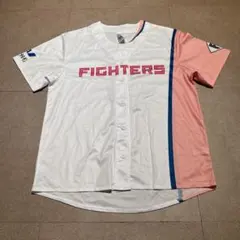 北海道日本ハムファイターズ　ガールズユニフォーム　ベースボールシャツ　非売品