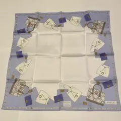 FURLA　フルラ バッグデザイン ハンカチ