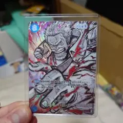 ジ*ン様 ワンピースカードゲーム モンキー・D・ガープ SP - メルカリ