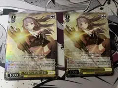 ヴァイスシュヴァルツ “アイアンサイド”幸恵 SR - メルカリ