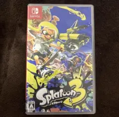 スプラトゥーン3 Splatoon 3 Nintendo Switch ソフト