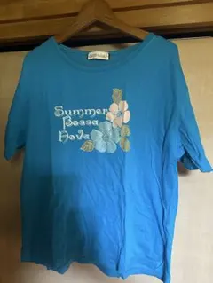 最安値美品送料無料Summer Bossa Nova フラワープリントTシャツ
