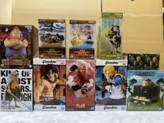 ワンピース フィギュア まとめ売り 10体 バトルレコードコレクション
