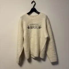MASU 立体的テクスチャーセーター 46サイズ - メルカリ