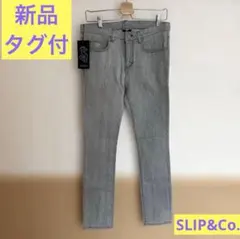 新品タグ付き】SLIP&Co. ストレートデニム メンズ パンツ - メルカリ