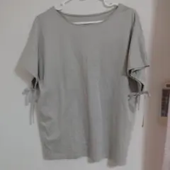 アンタイトル　カットソー　2（М）サイズ　グレー