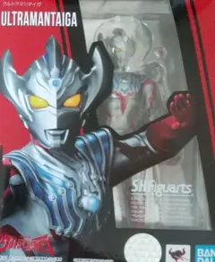 フィギュアーツ ウルトラマンタイガ 開封品