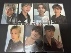 BTS ARIRANG Weverse 特典 トレカ AB コンプ 14枚 全員 - メルカリ