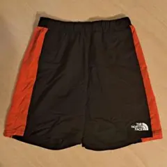 The North Face ショートパンツ 150 黒/朱色