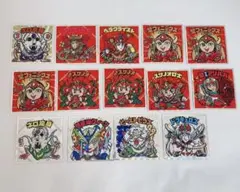 ビックリマンシール 紅白