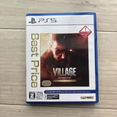 PS5 バイオハザード　ビレッジ
