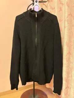 GUCCI ドライバーズニット Mサイズ 黒のサムネイル