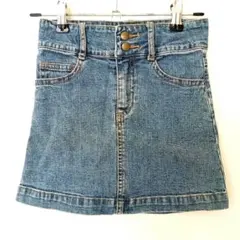 無印良品 デニムスカート 110㌢