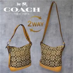 2026年最新】coach シグネチャー ショルダーバッグ 2wayの人気アイテム