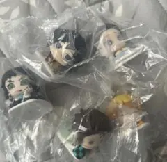 鬼滅の刃 ガチャガチャ 狛治 猗窩座 冨岡義勇 竈門炭治郎 我妻善逸