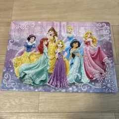 ディズニープリンセス　ジグソーパズル　80ピースのサムネイル