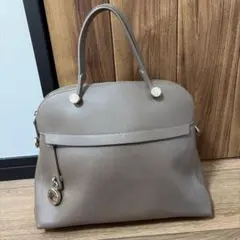 FURLA パイパー ハンドバッグ 2way グレージュのサムネイル