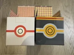 ポケモンfit SHOPモンスターボール 箱 2種セット