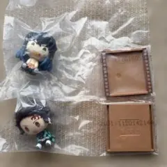 鬼滅の刃 ミニフィギュアセット 炭治郎　伊之助