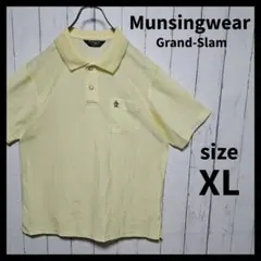 【Munsingwear】 ドライポロシャツ　半袖　F806のサムネイル