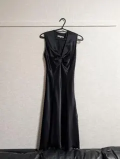 UNITED ARROWS ブラックドレス 36