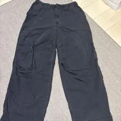 ユニクロシー UNIQLO Cワイドフィットパラシュートカーゴパンツ