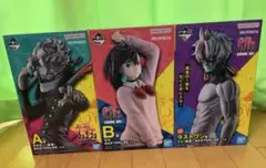 ダンダダン 一番くじ A賞 オカルン B賞 モモ ラストワン ジジ