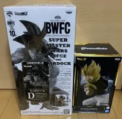 半券つき】BWFC SMSP バーダック 04 D賞 - メルカリ