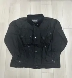 EG x Barbour B.Intl Lincoln Wax - Blackのサムネイル