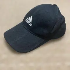 adidas アディダス メッシュ キャップ ブラック【フリーサイズ】のサムネイル