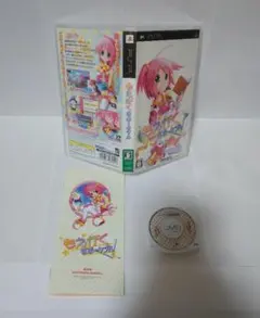 ≪箱説付・レアPSP≫もえがく@ポータブル