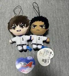 ダイヤのA ちょこんと！ぬいぐるみマスコット 沢村栄純 御幸一也