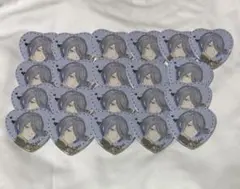 ☆11月限定価格☆ 小柳ロウ ハート型缶バッジ 21コ