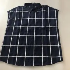 トウモローランドballsey ブラウス ネイビー