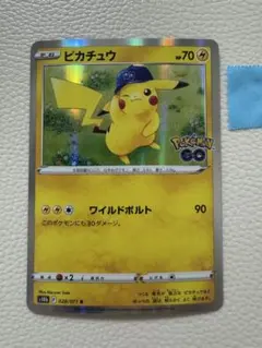 ピカチュウ R S10b Pokémon GO 028/071