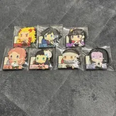 鬼滅の刃 一番くじ ちょこのっこ　ぷっくりラバーマスコット　ラバスト　煉獄　冨岡