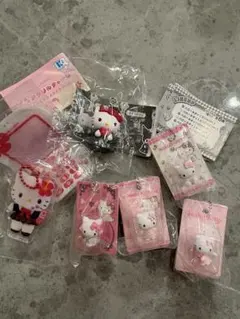 ♪キティ♪ガチャガチャセット