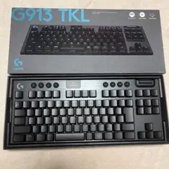 美品 G913TKL ロジクールキーボード