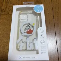 Hamee ムーミン iPhone 15/14/13ケース