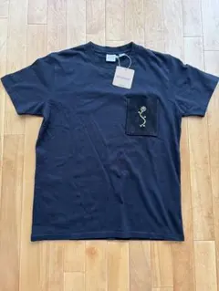 【新品タグ付・一点物】Goodwear ヌバック革 スタッズカスタム Tシャツのサムネイル